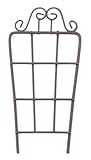 Touch of Nature 2.5 by 5-Inch Fairy Garden Trellis Yard Art, Mini, Rustic
