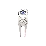 MLB Colorado Rockies Bling Z Tool Divot Repair Tool