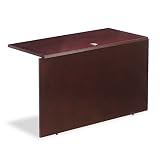 Alera Verona Veneer Series Universal Bridge, 47-1/2W X 23.63D X 29-1/2H, Mahogany