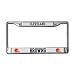 Cleveland Browns NFL Chrome License Plate Frame