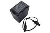 Battery for Sony NP-FH100 (Fits:HDR-SR1E, HDR-SR5E, HDR-SR7E, HDR-SR8E, HDR-SR10E, HDR-SR11E, HDR-SR12E,HDR-XR100E, HDR-XR105E, HDR-XR200VE, HDR-XR520VE,HDR-UX5E, HDR-UX7E,HDR-HC9E, HDR-HC7E, HDR-HC5E, HDR-HC3E,HDR-CX105E, HDR-CX11E,HDR-CX12E,HDR-CX100E,DCR-SR30E, DCR-SR32E, DCR-SR35E, DCR-SR36E, DCR-SR37E, DCR-SR38E,DCR-SR42,DCR-SR45E,DCR-SR46E,DCR-SR47E,DCR-SR50E, DCR-SR52E, DCR-SR55E, DCR-SR57E,DCR-SR65E,DCR-SR70E, DCR-SR72E, DCR-SR75E, DCR-SR77E,DCR-SR85E,DCR-SR90E, DCR-SR190E, DCR-SR210E, DCR-SR220E, DCR-SR290E,DCR-SX30E, DCR-SX50E,DCR-SX40E,DCR-SX60E,DCR-DVD92E, DCR-DVD103e, DCR-DVD105E, DCR-DVD106E, DCR-DVD109e, DCR-DVD110E, DCR-DVD115E, DCR-DVD150E, DCR-DVD202E, DCR-DVD203E, DCR-DVD205E, DCR-DVD304E, DCR-DVD305E, DCR-DVD306E, DCR-DVD308E, DCR-DVD310E, DCR-DVD403E, DCR-DVD404E, DCR-DVD405E, DCR-DVD406E, DCR-DVD407E, DCR-DVD410E, DCR-DVD450E, DCR-DVD505E, DCR-DVD506E, DCR-DVD510E,DCR-DVD602E, DCR-DVD605E, DCR-DVD610E,DCR-DVD653E,DCR-DVD703E, DCR-DVD705E, DCR-DVD708E, DCR-DVD710E,DCR-DVD755E,DCR-DVD803E, DCR-DVD805E, DCR-DVD808E, DCR-DVD905E, DCR-DVD908E,DCR-HC16E, DCR-HC17E, DCR-HC19E, DCR-HC20E, DCR-HC22E, DCR-HC23E, DCR-HC24E, DCR-HC26E, DCR-HC27E, DCR-HC28E, DCR-HC30E, DCR-HC32E, DCR-HC33E, DCR-HC35E, DCR-HC36E, DCR-HC37E, DCR-HC38E, DCR-HC39E, DCR-HC40E, DCR-HC41E, DCR-HC42E, DCR-HC45E, DCR-HC46E, DCR-HC47E, DCR-HC48E, DCR-HC51E,DCR-HC52E,DCR-HC53E,DCR-HC54E, DCR-HC62E, DCR-HC65E, DCR-HC85E, DCR-HC94E,DCR-HC96E)