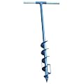 Berger + Schr�ter Erdlochbohr, grau, 9 cm, 50192