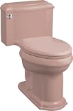 Kohler Devonshire One Piece Elongated Toilet with 12 Rough In Wild Rose - K-3488-45