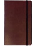 Markings by C.R. Gibson Brown Ruled Paper Bonded Leather Journal (MJ5-4792)