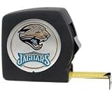 Jacksonville Jaguars NFL Black Tape Measure