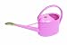 Bosmere V134PK Haws Slimcan 5-Liter Galvanized Watering Can with Oval Rose, 1.3-Gallon, Pink