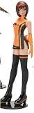 Namco Girls Series 1: Hitomi Yosino Mini-FigureIMAGE