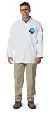 DuPont Large White 5.4 mil Tyvek Disposable Long Sleeve Shirt
