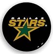 Dallas Stars Black Spare Tire Cover - Hockey Sports Merchandise