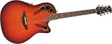 Ovation 2778LX Standard Elite Contour Acoustic-Electric Guitar, New England Burst