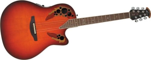 Ovation 2778LX Standard Elite Contour Acoustic Electric Guitar w/ Case - New England Burst