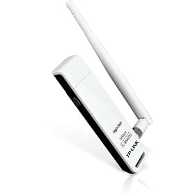 TP-Link - Cl� USB Wifi 54 avec Antenne 4dBi amovible