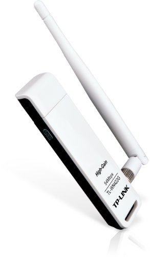 TP-Link TL-WN422G 802.11g 54Mbps High-Gain 20dBm Wireless USB 2.0 Adapter