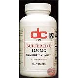 DeeCee Labs - Buffered C (1250mg) - 120 Tabs