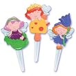 Fairy & Flower Cupcake Picks - Set of 12