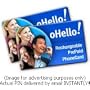 $20 oHello! USA to Anywhere! International Calling Card / Prepaid Phone Card- INSTANTLY EMAILED!