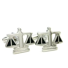 New Lawyer's Cufflinks Gift Boxed