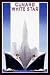 Cunard - White Star, Framed Art Print by A. Roquin
