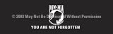 Window Graphic - 16x54 POW MIA 2