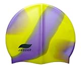 JAGUAR™ Silicone Swim Cap, Multicolor Swimming Cap