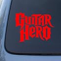 GUITAR HERO - Vinyl Car Decal Sticker #1776 | Vinyl Color: Red