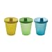 3 BPA Free Baby Sippy Cups & Lids, Green, Yellow & Blue