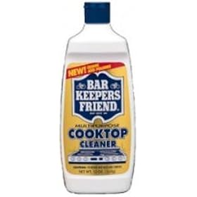 Bar Keepers Friend® Cooktop Cleaner: 13 OZ