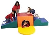 School Age Tunnel Climber