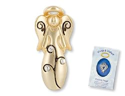 ANGEL OF PROTECTION Wings & Wishes Angel Tac Pin