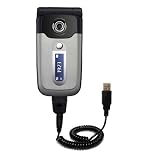 Gespultes Hot Sync und USB Daten Kabel Ladeger�t mit TipExchange f�r MAKER] Z550i  von Gomadic