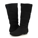 Soda Art Mid-Calf Boots