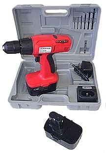 319E8ZB2EGL._SL500_ 3/8 18 Volt Cordless Drill Kit