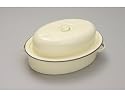 Falcon 560030 Oval Roaster Country Cream 30cm