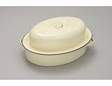 Review Falcon Nim560030 / Falcon Enamel 30cm Oval Roaster Cream