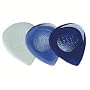 475 Dunlop Stubby Big Guitar Picks, 1,0 mm 6-Pack