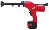 Milwaukee 6560-21 12-Volt Caulk Gun with 10-Ounce Carriage Kit