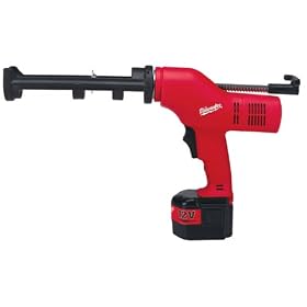 Milwaukee 6560-21  12-Volt Caulk Gun with 10-Ounce Carriage Kit
