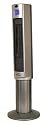 WindChaser CERC1LBP Pedestal Ceramic Remote Control Heater with Blue LCD Display and Ionizer