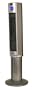 WindChaser CERC1LBP Pedestal Ceramic Remote Control Heater with Blue LCD Display and Ionizer