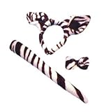 Fur Zebra Set