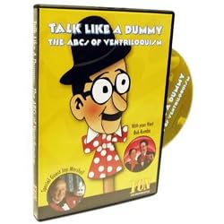 Talk Like a Dummy Ventriloquism DVD - The Art of Ventriloquism Has Never Been Easier to Learn!