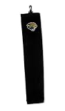 Jacksonville Jaguars Embroidered Tri-Fold Golf Towel