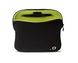 Be.ez - La robe Travel - Sac pour Wacom Bambo & Bamboo Fun - Petit - Noir / Vert