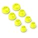 JLab JBuds NEON Metal in-Ear Earbuds with Universal Mic for iPhone & Android