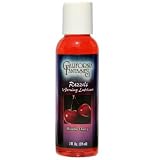 California Fantasies Razzels Flavored Warming Lubricant, 2 oz, Cherry
