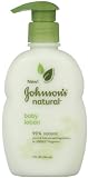 Johnson's Natural Baby Lotion of 2)