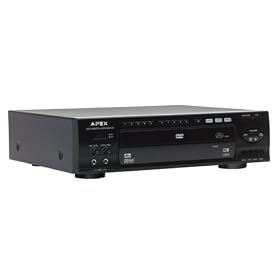Apex AD-5131 3-Disc DVD Player