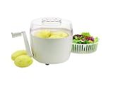 Review Kitchen Craft  / Kitchen Craft Potato Peeler and Salad Spinner White- boxed