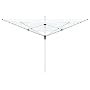 Crawford-Lehigh LA84P-1 Large Capacity Deluxe Parallel Clothes Dryer