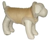 Large Black Shearling Designer Pet Coat